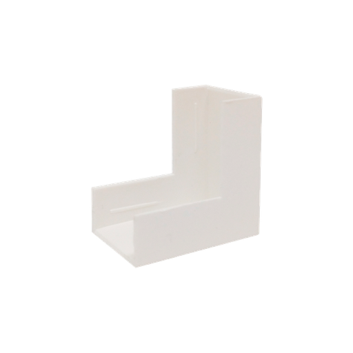 Curva externa canaleta pvc 40x16 - MEC