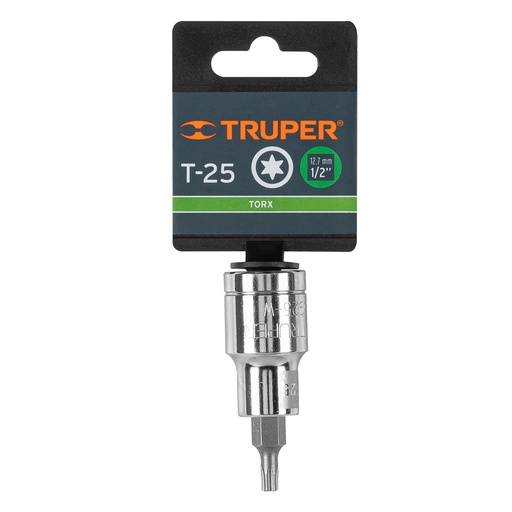[ESSI3015] Dado torx macho 1/2" T25 - TRUPER