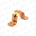 [ABCO9421] Abrazadera cobre 3/4" AQUAKIT unidad