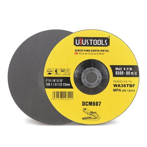 Disco desbaste reforzado 9"x6mm UYUSTOOLS