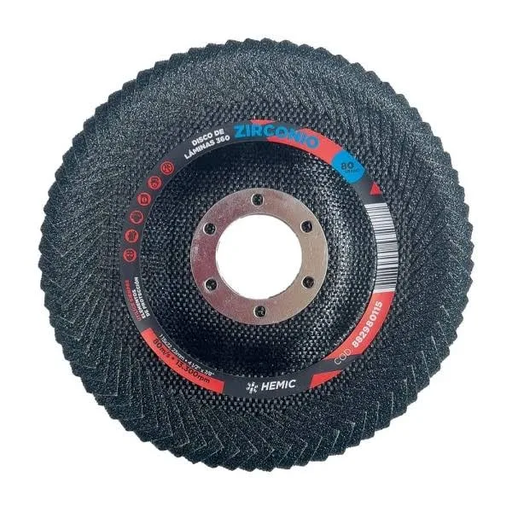 [DIDE2981] Disco traslapado 360° G80 115mm - HEMIC