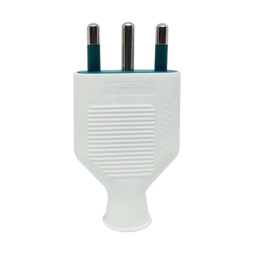 [CAHI3882] Enchufe volante profesional BLANCO 16A 2P + T - MEC