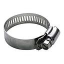 [ABDE9428] Abrazadera de acero inoxidable 3/4" 19mm 1 1/16" 27mm FIERO