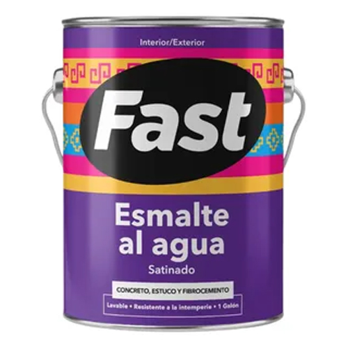 [TIES3673] Esmalte al agua CHAMPAGNE galón 3.8L - FAST