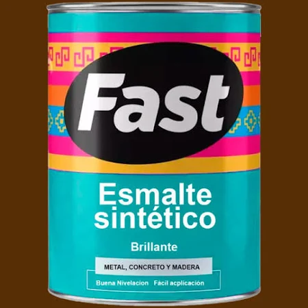 [TICO6080] Esmalte sintético CAFE MORO galón 3.8L FAST