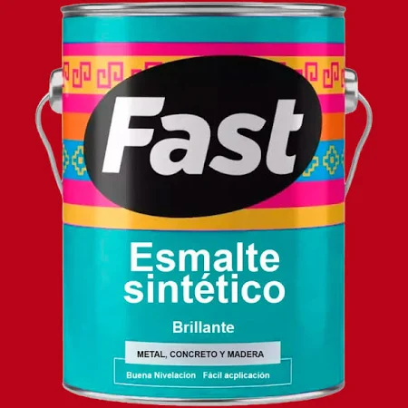[SUGL3605] Esmalte sintético ROJO CEREZA galón 3.8L FAST