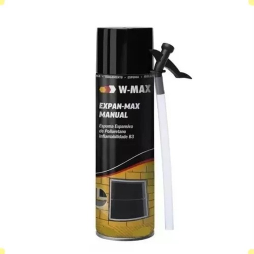 Espuma expansiva 500ml - WMAX