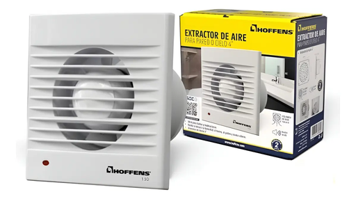 Extractor de aire 4" - HOFFENS