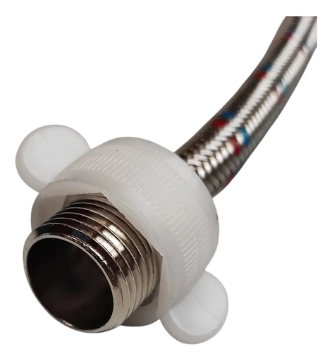 Flexible Hi-He 35cm malla acero inox. - HOFFENS