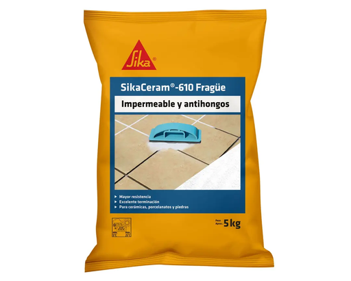 [ADAC9509] Fragüe impermeable BLANCO 1kg - SIKA