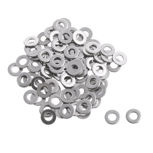 [GOPL0701] Golilla plana calibrada 5/32" 1048x1K ZINC IMPORPER UNIDAD