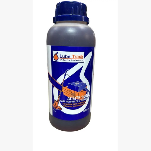 Aceite 2 tiempos 500cc LUBE TRACK