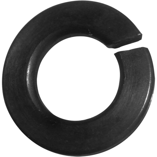 Golilla presion mili. NEGRO 12mm - IMPORPER