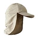 [GOLE0729] Gorro legionario Beige +30 UPF UVX B 5