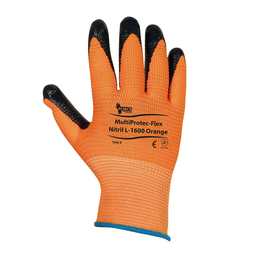 Guante multiprotec flex ORANGE L-1600 T/10 - FORCE