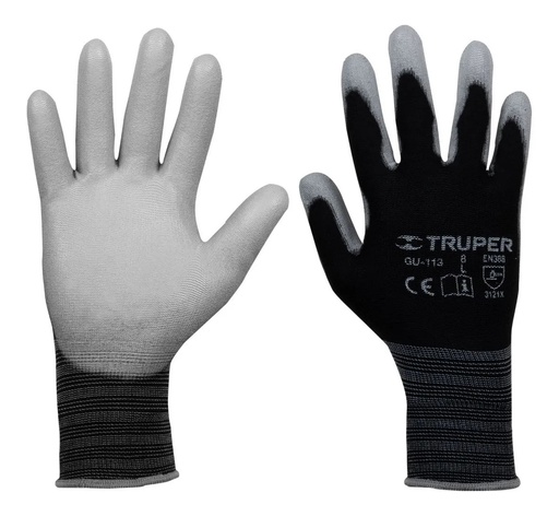 [GUAN0770] Guante nylon recubierto de poliuretano L - TRUPER