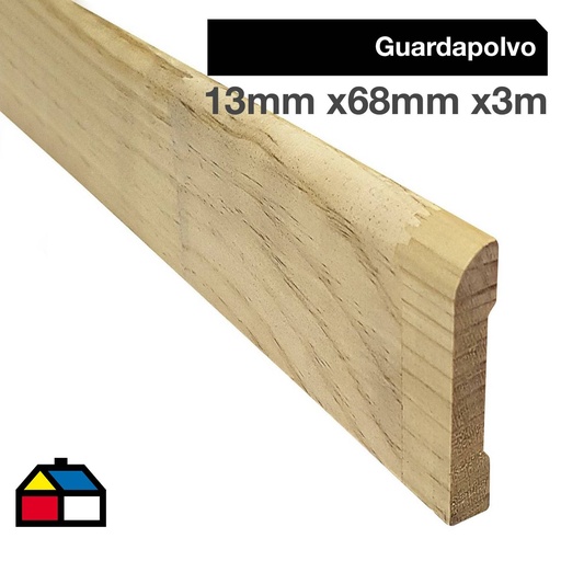 [GUPO0781] Guarda polvo rodon 13x67 2 1/2" 3mt G6