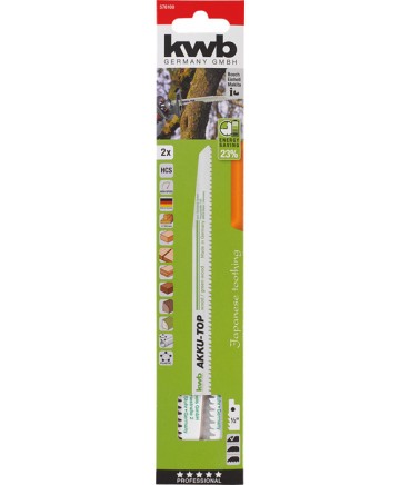 [TOMA3694] Hoja sierra sable BIMETÁLICA 203mm PROFESSIONAL - KWB