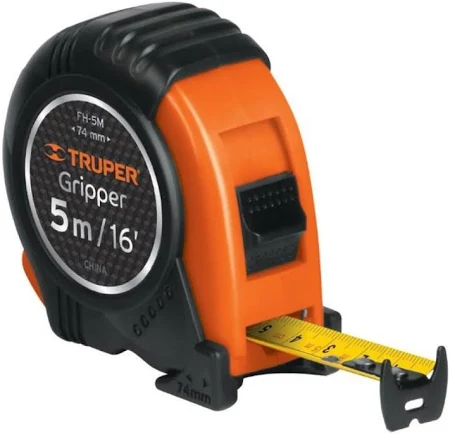 [HUFI3124] Huincha de medir contra impacto 5MTS - TRUPER