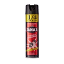[INAE6410] Insecticida aerosol pulgas y garrapatas 220cc + 1/4 gratis TANAX