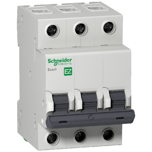 [TRIFASICO] Interruptor automatico 3P 63A C 6KA - SCHNEIDER