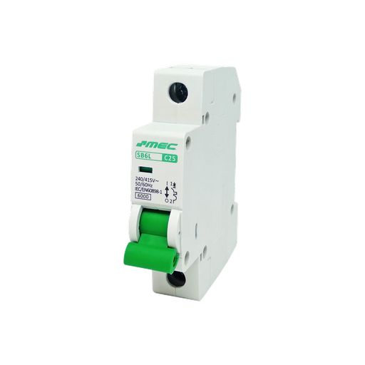 [ADPA9499] Interruptor automatico unipolar 6KA curva C 1P 40A - MEC