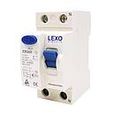 [INDI0877] Interruptor diferencial 2x25 A 30mA Lexo A17