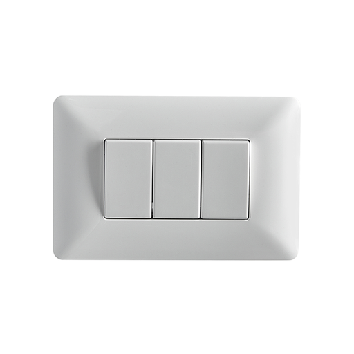 [INDO0860] Interruptor triple 10A 250V STANFORD D3.5