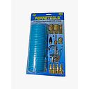 [JUDE0893] Juego de accesorios neumaticos 14 piezas FERRETOOLS M 13