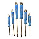 [JUDE0901] Juego de destornillador golpe 6Pcs FERRETOOLS