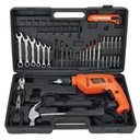 [KITA6311] Kit Taladro Percutor 550W + 40 Accesorios BLACK+DECKER