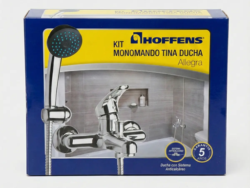 Kit monomando tina ducha ALLEGRA - HOFFENS