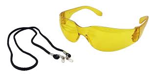 Lentes L600 amarillo DAUMER