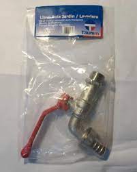 Llave jardin bola lavadero 1/2" otra TAUMM