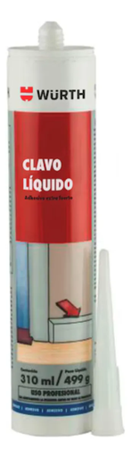 [CIDE0016] Adhesivo clavo liquido 310ml - WURTH