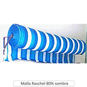[MARA1145] Malla raschel 4,20 alt x 1Mt Azul y blanco