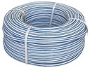Manguera 1/2" bicolor ultraflex blanca/azul estriada X MTS - HOFFENS