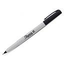 [MAMU1192] Marcador multiuso ultra fino negro SHARPIE