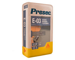 [MOES6393] Mortero estuco exterior HIDROFUGO sin piedras 25KG PRESEC