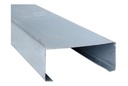 [PEMO6162 metalcom] PERFIL MONTANTE 60mmx38x8x0.85×6000mm "C" ESTRUCTURAL