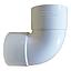 PH25 Codo canaleta H-H BLANCO 75mmx 87.5° - HOFFENS