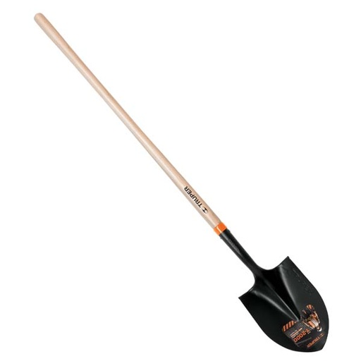 [PAJA1386] Pala jardin mango largo REDONDO TRUPER K 6