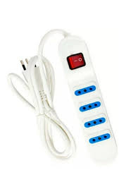 [ALTO9525] Alargador 5 metros 5tomas + int FENIX