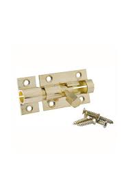 Picaporte cuadrado 1x11/2" br pulp dp 1u LIOI