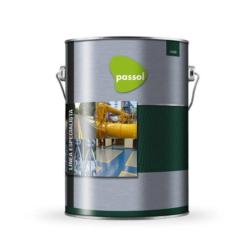 Pintura alto tráfico AMARILLO galon - PASSOL