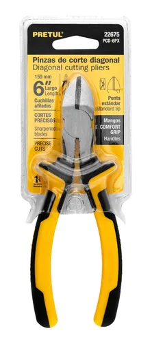 [TOTR3815] Pinza de corte 6" - PRETUL