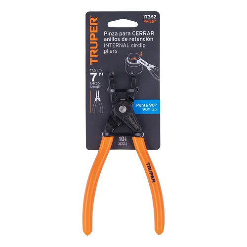 [LAAC0966] Alicate punta 90° para CERRAR anillos - TRUPER