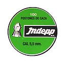 [PO5M1666] Postones 5.5mm INDEPP 100 un