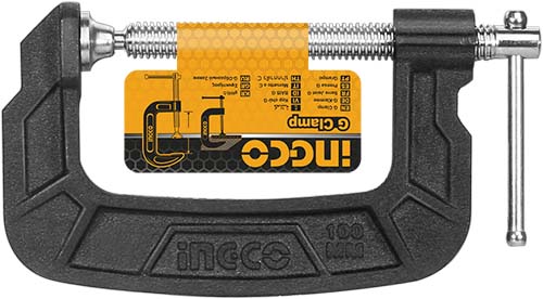 [LESE3197] Prensa en C industrial 3" - INGCO