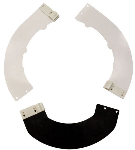 [REPR3538] Protector solar tipo ala para casco - STEELPRO